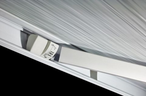 Markiza ścienna roleta Omnistor 5200 Thule 4 m srebrny