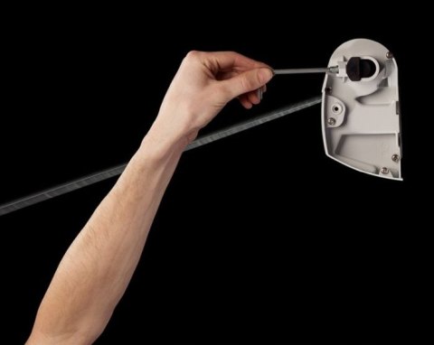 Markiza ścienna roleta Omnistor 5200 Thule 4 m srebrny