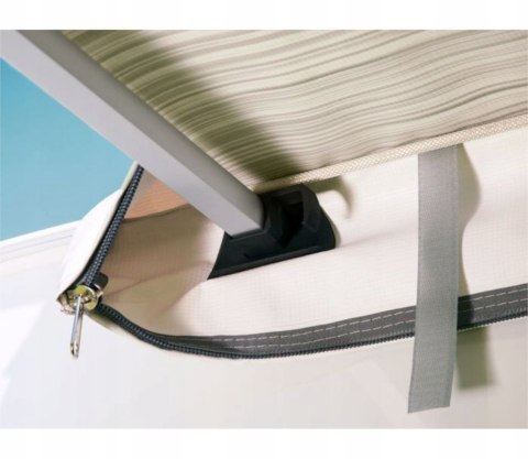 Markiza w pokrowcu Omnistor 1200 Mystic Grau 375 x 250 cm