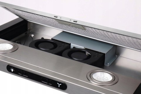 Okap kuchenny pochłaniacz 12 V 460x285x50 mm - Carbest