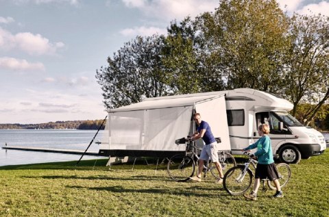 Ściana przód markiza Thule sun blocker G2 240 cm