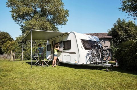 Thule Markiza Omnistor 1200 425 cm biała Mystic Grey