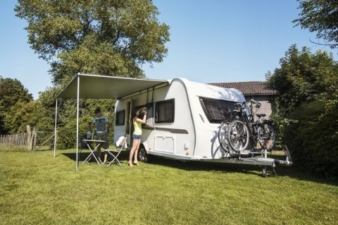 Thule Omnisor 1200 350 x 250 cm biały materiał niebieski