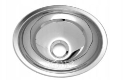 Umywalka owalna zlew firmy Carbest 340x270 mm