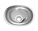 Umywalka owalna zlew firmy Carbest 340x270 mm