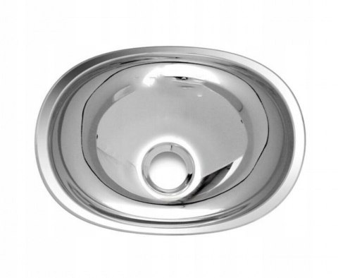 Umywalka owalna zlew firmy Carbest 340x270 mm