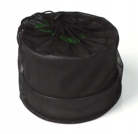 Zestaw naczyń kempingowych ELITE, 5 elementów, kolor czarny