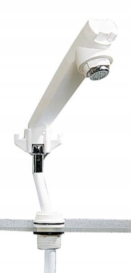 Zestaw prysznicowy Elbe biały