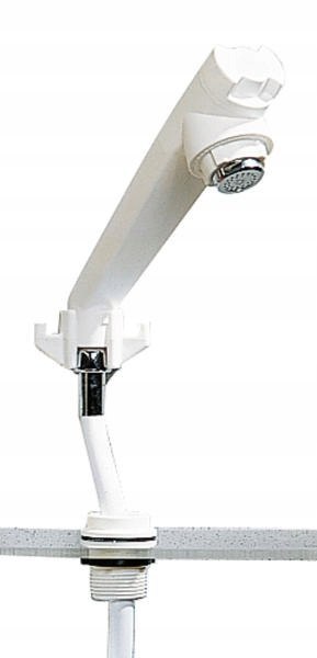 Zestaw prysznicowy Elbe biały