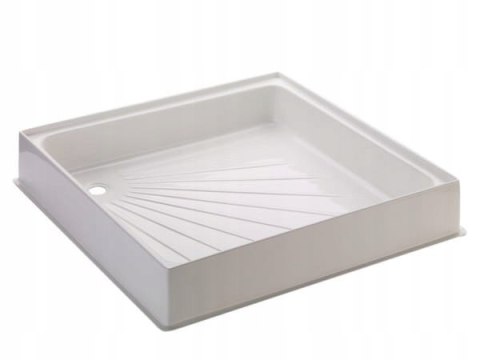 Brodzik do przyczepy kampera 600 x 600 x 102 mm ABS