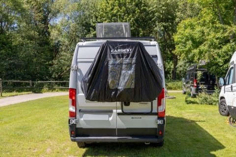 Carbest pokrowiec na 2-3 rowery na bagażnik kampera