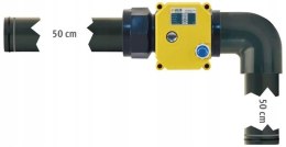 Elektryczny zawór kulowy LILIE GrauGELB 1 1/4