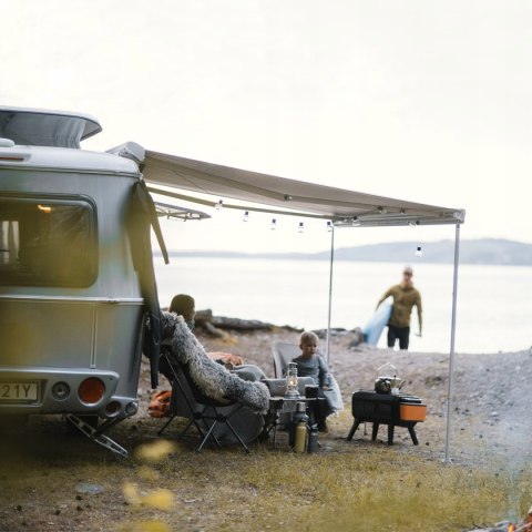 MARKIZA DO KAMPERA THULE OMNISTOR 6300 BIAŁA MYSTIC GREY 4 m