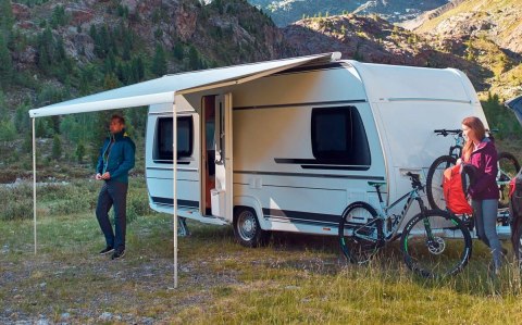 MARKIZA DO KAMPERA THULE OMNISTOR 6300 BIAŁA MYSTIC GREY 4 m