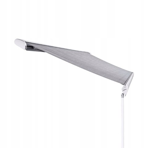 Markiza 4 m, Omnistor 6300 marki Thule, anodowana/mystic grey
