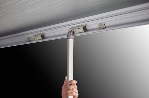 Markiza Thule Omnistor 5200 biała mistic grau 5m