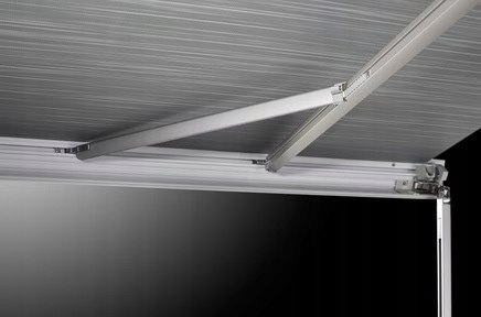 Markiza Thule Omnistor 6300 kaseta biała długość 3,75m