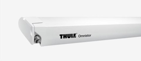 Markiza dachowa Omnistor 6300 White 3,25 m Blue do kampera przyczepy Thule