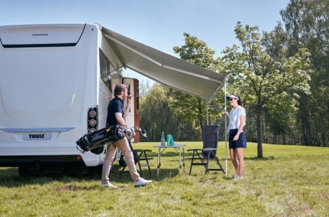 Markiza dachowa Omnistor 9200 Anodised 5,5 Mystic Grey - Thule