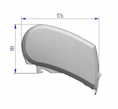 Markiza dachowa Omnistor 9200 Anodised 5,5 Mystic Grey - Thule