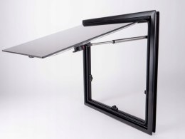 Okno do kampera przyczepy Carbest 700 x 400mm uchylne