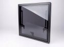 Okno do kampera przyczepy Carbest 700 x 400mm uchylne