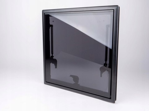 Okno do kampera przyczepy Carbest 700 x 400mm uchylne