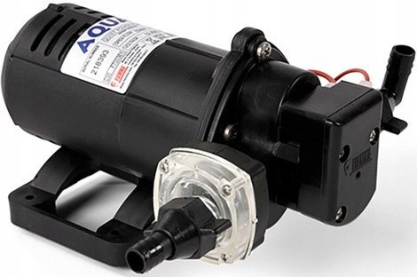 POMPA WODY CIŚNIENIOWA do kampera FIAMMA AQUA 8 12V 7l/min