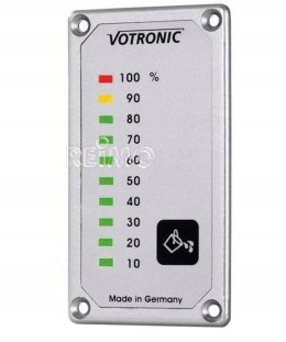 Panel informacyjny Led - wskaźnik zapełnienia ścieków - Votronic