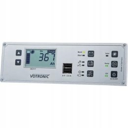 Panel sterowania Multipanel VOTRONIC VPC JUPITER 100A LCD regulator solarny