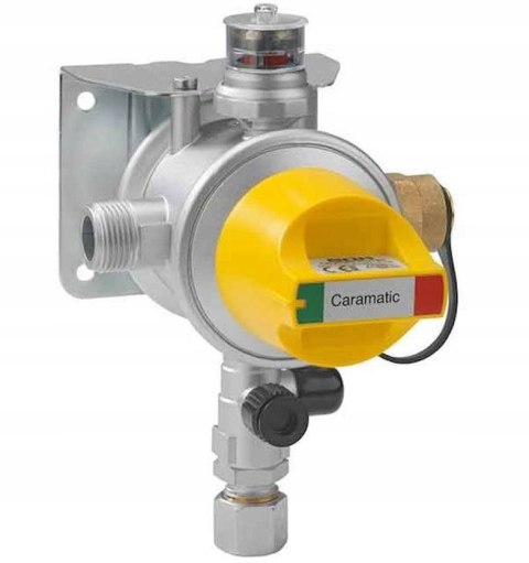 Reduktor gazu Caramatic ProTwo 50mbar - Gok