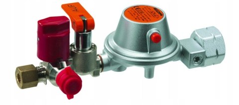 Regulator GOK z szybkozłączem TYP 61-F PS 16 bar