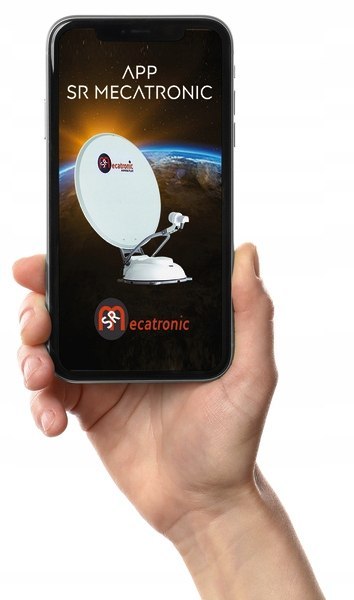 System satelitarny Bluetooth ASR 900 Flat Skew DF pojedynczy konwerter