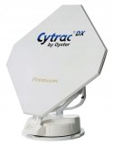 System satelitarny Cytrac DX Premium Base Twin jednostka sterująca przez TV