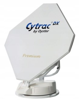System satelitarny Cytrac DX Premium Base Twin jednostka sterująca przez TV