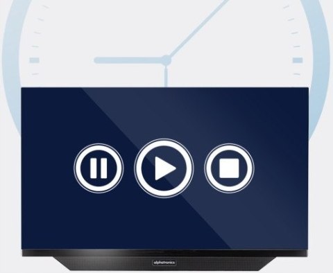 TELEWIZOR DO KAMPERA PRZYCZEPY ALPHATRONICS SLA DWS 27'' SMART TV 12V