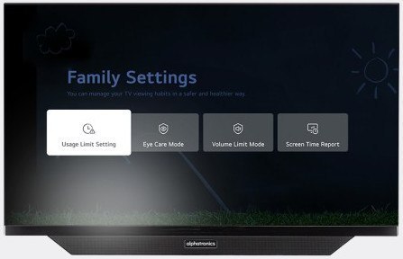 TELEWIZOR DO KAMPERA PRZYCZEPY ALPHATRONICS SLA DWS 27'' SMART TV 12V