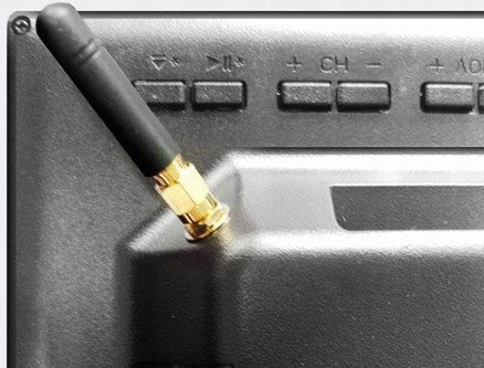 TELEWIZOR DO KAMPERA PRZYCZEPY ALPHATRONICS SLA DWS 27'' SMART TV 12V