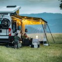 Thule Omnistor 5200 3,5m biała szzafirowy niebieski