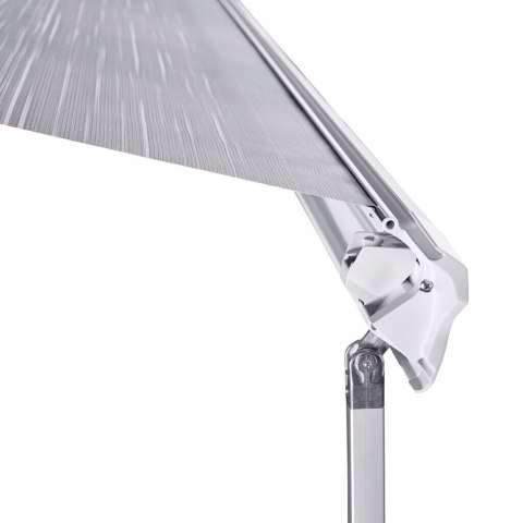 Thule omnnistor 6300 3,25m srebrny szary