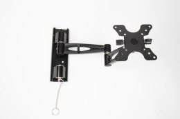 Uchwyt do telewizora Carbest Simon Luxury czarny black glossy 2 x 175mm