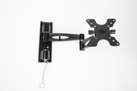 Uchwyt do telewizora Carbest Simon Luxury czarny black glossy 2 x 175mm