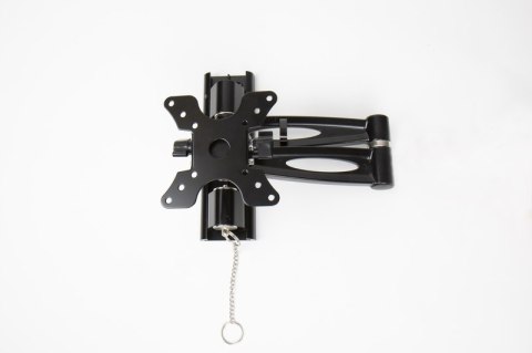 Uchwyt do telewizora Carbest Simon Luxury czarny black glossy 2 x 175mm