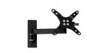 Uchwyt ścienny do TV Carbest Wall Mount M czarny black