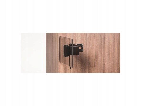 Uchwyt telewizora Caratec Flex CFW300 czarny do przyczepy kampera 3 punkty