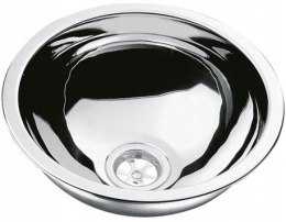Zlewozmywak okrągły stal nierdzewna firmy Carbest