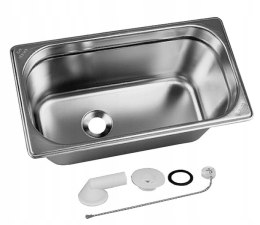 Zlewozmywak kamper jacht 325 x 176 x 155 mm