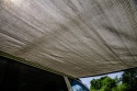 Daszek do samochodu Reimo Shine 240 x 190cm ze słupkami